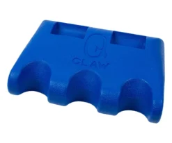 Q Claw 3-Cue Holder -Billiard Pro Shop qhqc3 blue 01