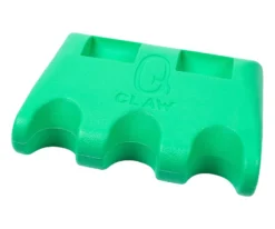 Q Claw 3-Cue Holder -Billiard Pro Shop qhqc3 green 01
