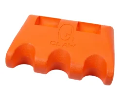 Q Claw 3-Cue Holder -Billiard Pro Shop qhqc3 orange 01