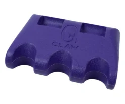Q Claw 3-Cue Holder -Billiard Pro Shop qhqc3 purple 01