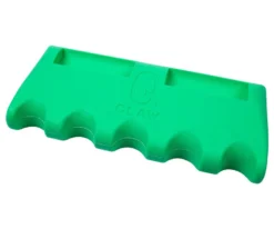 Q Claw 5-Cue Holder -Billiard Pro Shop qhqc5 green 01 1