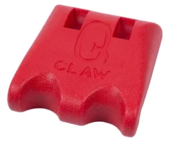 Q Claw 2-Cue Holder -Billiard Pro Shop qhqcc2 red 01 1