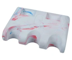 Q Claw 3-Cue Holder -Billiard Pro Shop qhqcc3 swirl 01