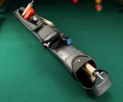 QKS Artillery 2 Butt 3 Shaft Hard Case -Billiard Pro Shop qks04 grey 01