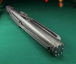 QKS Artillery 2 Butt 3 Shaft Hard Case -Billiard Pro Shop qks04 grey 02