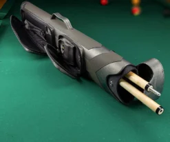 QKS Samurai 2 Butt 4 Shaft Hard Case 20 QKS Samurai 2 Butt 4 Shaft Hard Case -Billiard Pro Shop qks05 grey 01