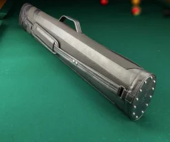 QKS Samurai 2 Butt 4 Shaft Hard Case 22 QKS Samurai 2 Butt 4 Shaft Hard Case -Billiard Pro Shop qks05 grey 03