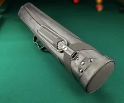 QKS Samurai 2 Butt 4 Shaft Hard Case 21 QKS Samurai 2 Butt 4 Shaft Hard Case -Billiard Pro Shop qks05 grey 04