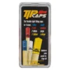 Tip Caps - 4 Assorted Sizes -Billiard Pro Shop qtcap 03