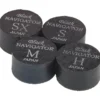 Navigator Black Pool Cue Tip (Single) -Billiard Pro Shop qtnbk 01 2