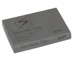 Samsara True Pool Cue Tip (box Of 6) -Billiard Pro Shop qtsamt6 soft 01