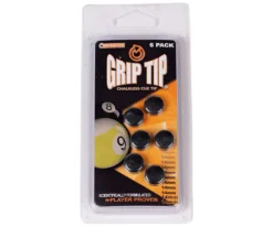 Spinster Grip-Tip Chalkless Cue Tip -Billiard Pro Shop qtsgt 14mm 01
