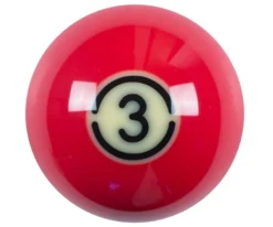 Aramith Tournament Single Replacement Balls -Billiard Pro Shop rbat 3ball 01