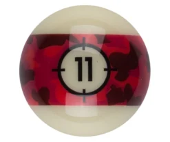 Aramith Camo Single Replacement Balls -Billiard Pro Shop rbcam 11ball 01