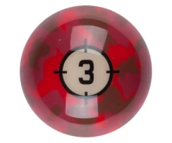 Aramith Camo Single Replacement Balls -Billiard Pro Shop rbcam 3ball 01
