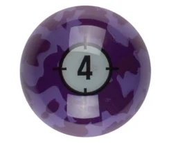 Aramith Camo Single Replacement Balls -Billiard Pro Shop rbcam 4ball 01