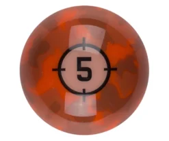 Aramith Camo Single Replacement Balls -Billiard Pro Shop rbcam 5ball 01