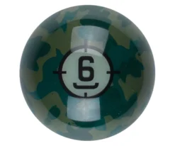 Aramith Camo Single Replacement Balls -Billiard Pro Shop rbcam 6ball 01 1