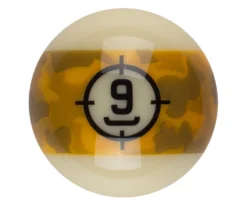 Aramith Camo Single Replacement Balls -Billiard Pro Shop rbcam 9ball 01