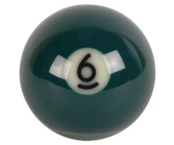 Aramith Premium Single Replacement Balls -Billiard Pro Shop rbpm 6ball 01