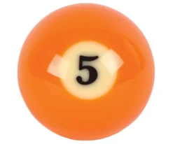 Super Aramith Pro Single Replacement Balls -Billiard Pro Shop rbsap 5ball 01