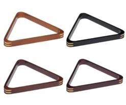 8 Ball Rack With Brass Corners -Billiard Pro Shop rk8b 01 3