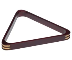 8 Ball Rack With Brass Corners -Billiard Pro Shop rk8b wine 01