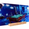 "Phantom Of The Game" Shelf Art With Display - Rich Color -Billiard Pro Shop rtnptc 01