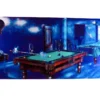 "Phantom Of The Game" Floating Wall Art (30" X 15.75") - Rich Colors -Billiard Pro Shop rtnpwc 01