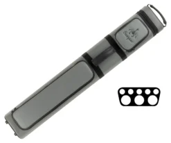 Scorpion SC35 Grey 3 Butt X 5 Shaft Hard Case W/ Backpack Straps -Billiard Pro Shop sc35 grey 01
