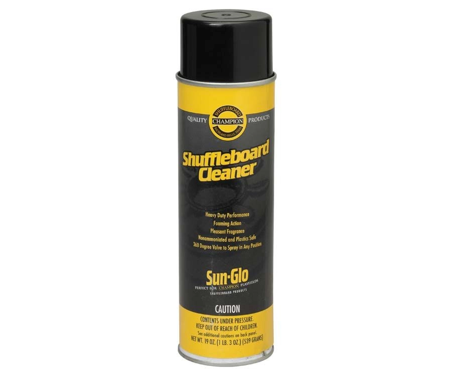 Sun-Glo Shuffleboard Cleaner 3 Sun-Glo Shuffleboard Cleaner
