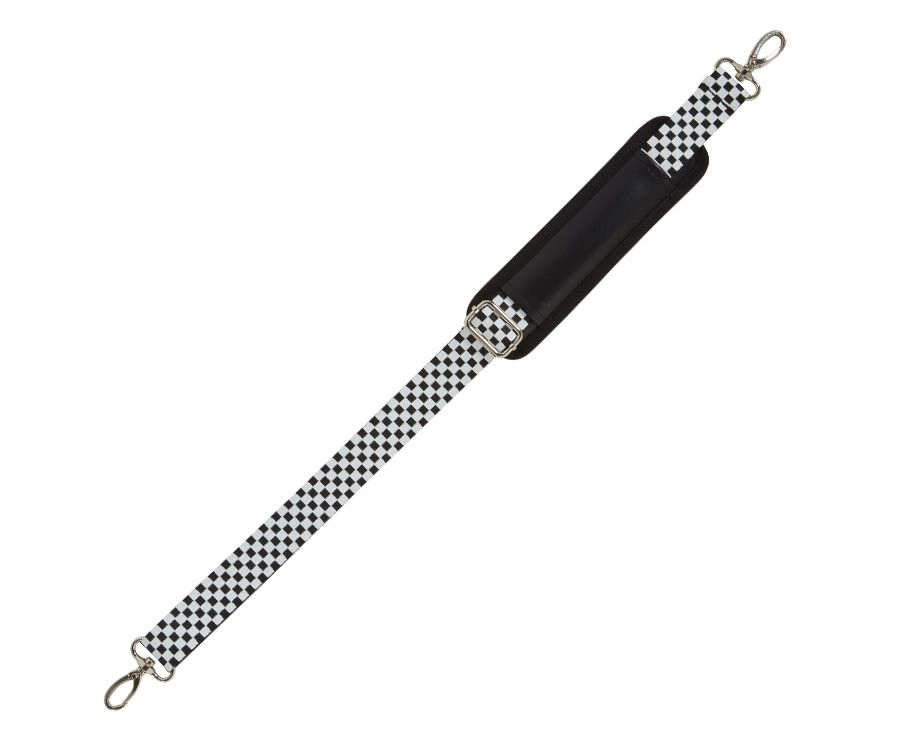 Shoulder Strap - Checkerboard 3 Shoulder Strap - Checkerboard