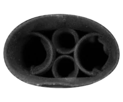 Tango Angus Burgundy 2 Butt 2 Shaft Hard Case -Billiard Pro Shop ta22 insert 3