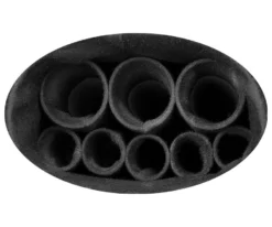 Tango Zorzal Black 3 Butt 5 Shaft Hard Case -Billiard Pro Shop ta35 insert 1