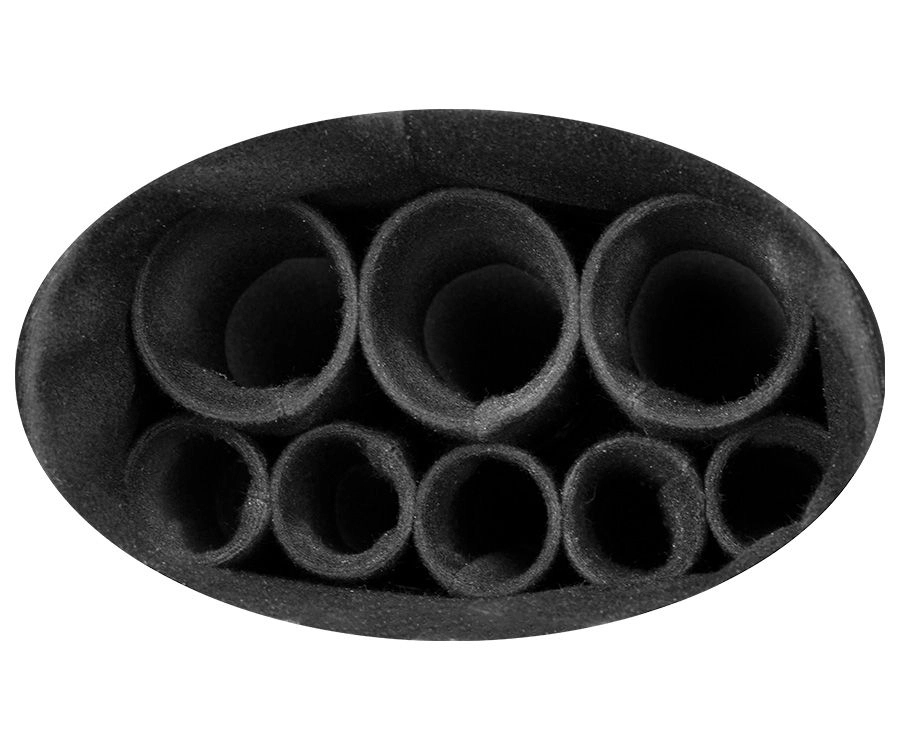 Tango Angus Burgundy 3 Butt 5 Shaft Hard Case 7 Tango Angus Burgundy 3 Butt 5 Shaft Hard Case - Image 5