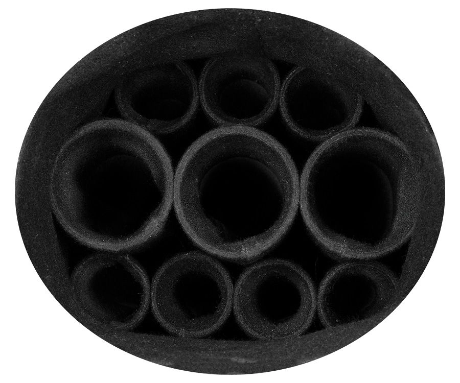 Tango Zorzal Burgundy 3 Butt 7 Shaft Hard Case 8 Tango Zorzal Burgundy 3 Butt 7 Shaft Hard Case - Image 6