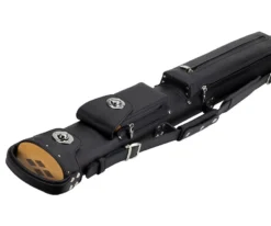 Tango Angus Black 2 Butt 2 Shaft Hard Case -Billiard Pro Shop taam22 black 03