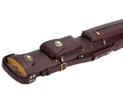 Tango Angus Burgundy 2 Butt 4 Shaft Hard Case -Billiard Pro Shop taam24 burgundy 03