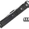 Tango Angus Black 3 Butt 5 Shaft Hard Case -Billiard Pro Shop taam35 black 01