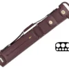 Tango Angus Burgundy 3 Butt 5 Shaft Hard Case -Billiard Pro Shop taam35 burgundy 01