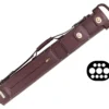 Tango Angus Burgundy 3 Butt 7 Shaft Hard Case -Billiard Pro Shop taam37 burgundy 01