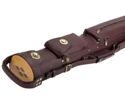 Tango Angus Burgundy 3 Butt 7 Shaft Hard Case -Billiard Pro Shop taam37 burgundy 03