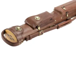 Tango Pampa Chestnut 2 Butt 2 Shaft Leather Cue Case 9 Tango Pampa Chestnut 2 Butt 2 Shaft Leather Cue Case -Billiard Pro Shop tapm22 chestnut 03