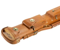 Tango Pampa Tan 2 Butt 4 Shaft Leather Cue Case 9 Tango Pampa Tan 2 Butt 4 Shaft Leather Cue Case -Billiard Pro Shop tapm24 tan 03