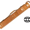 Tango Pampa Tan 3 Butt 6 Shaft Leather Cue Case -Billiard Pro Shop tapm36 tan 01