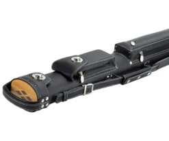 Tango Zorzal Black 2 Butt 2 Shaft Hard Case -Billiard Pro Shop tazm22 black 03