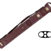 Tango Zorzal Burgundy 2 Butt 2 Shaft Hard Case -Billiard Pro Shop tazm22 burgundy 01