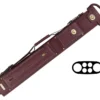 Tango Zorzal Burgundy 2 Butt 4 Shaft Hard Case -Billiard Pro Shop tazm24 burgundy 01
