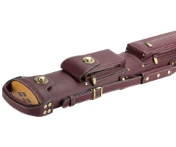 Tango Zorzal Burgundy 2 Butt 4 Shaft Hard Case 9 Tango Zorzal Burgundy 2 Butt 4 Shaft Hard Case -Billiard Pro Shop tazm24 burgundy 03