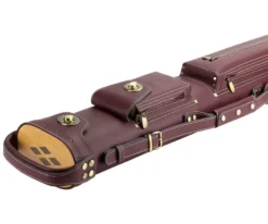 Tango Zorzal Burgundy 3 Butt 5 Shaft Hard Case -Billiard Pro Shop tazm35 burgundy 03